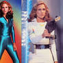 Erin Gray as Col. Wilma Deering