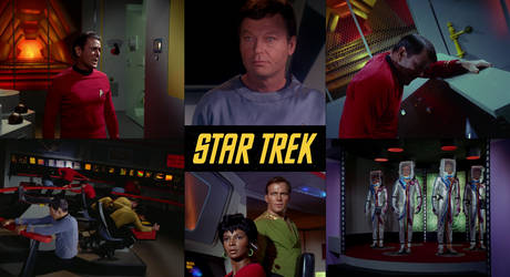 Star Trek TOS Photo Montage