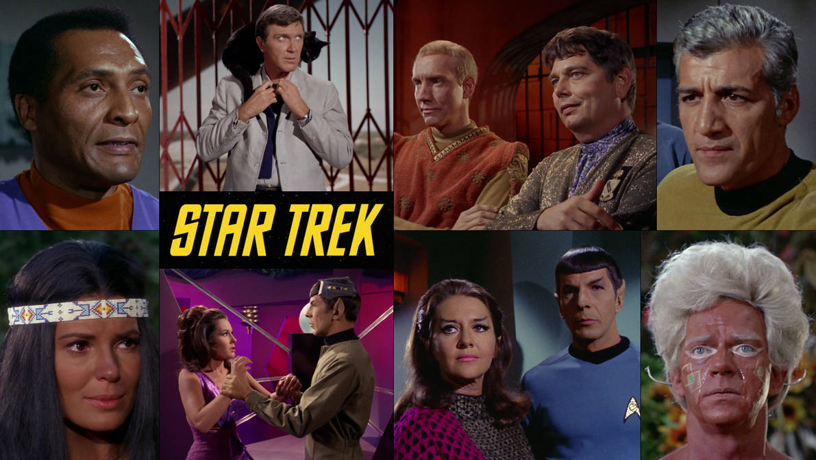 Star Trek TOS Episodes by crusherman71 on DeviantArt Star Trek TOS Episodes by crusherman71 on DeviantArt