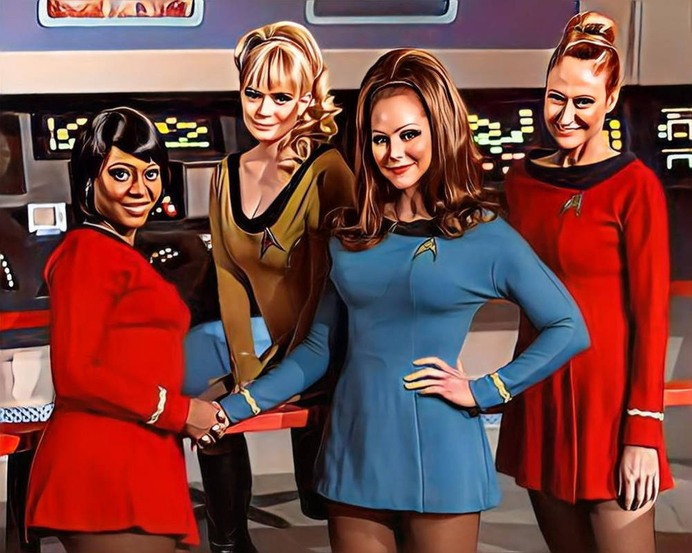Star Woman The Wonder Women of Star Trek Continues by crusherman71 on DeviantArt