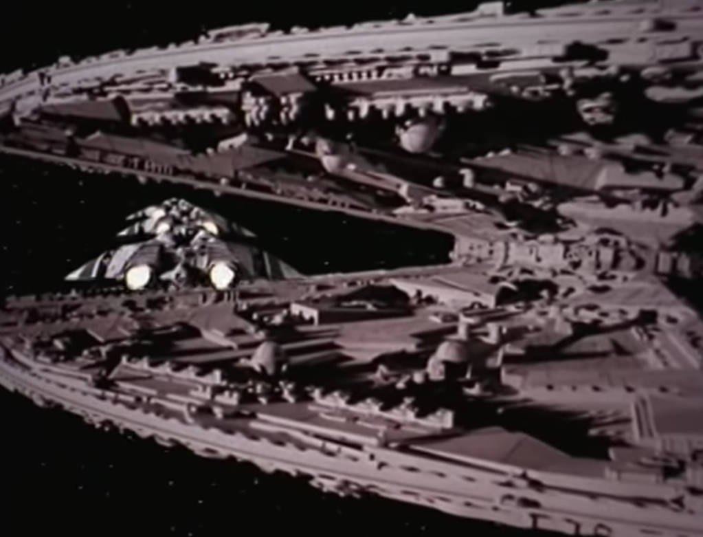 Cylon Raiders Approaching Baseship by crusherman71 on DeviantArt