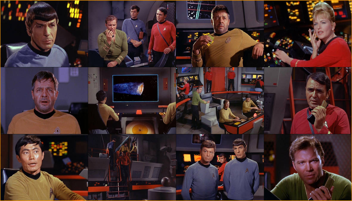 Doomsday Machine Scene The Doomsday Machine by crusherman71 on DeviantArt