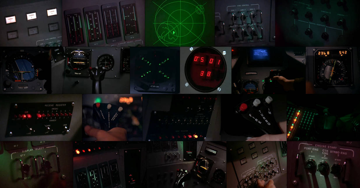 Colonial Viper Cockpit Instruments 3 by crusherman71 on DeviantArt