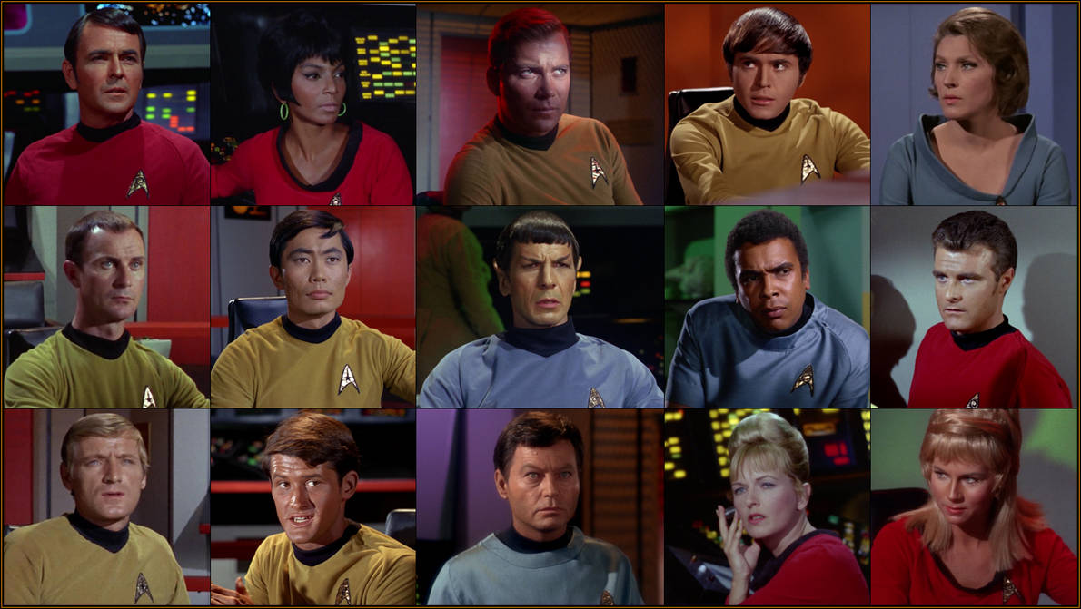 TOS Crew by crusherman71 on DeviantArt