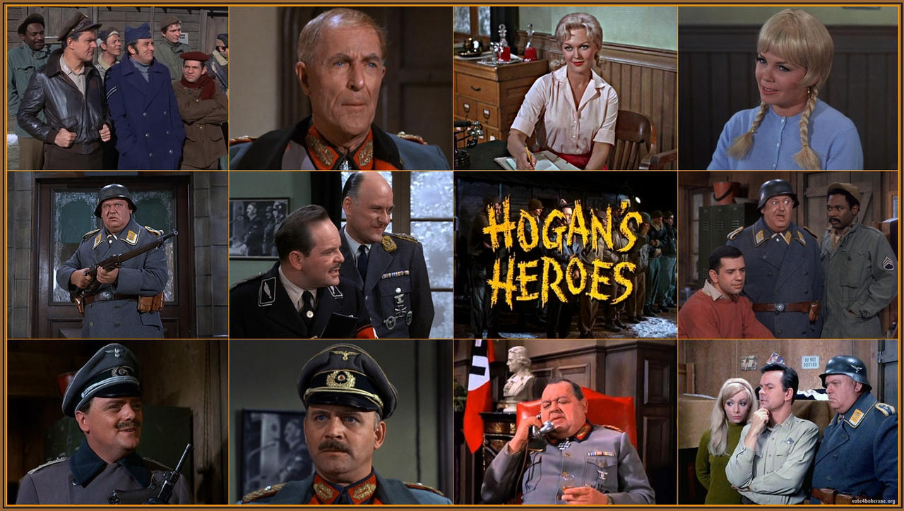 Hogan's Heroes by crusherman71 on DeviantArt