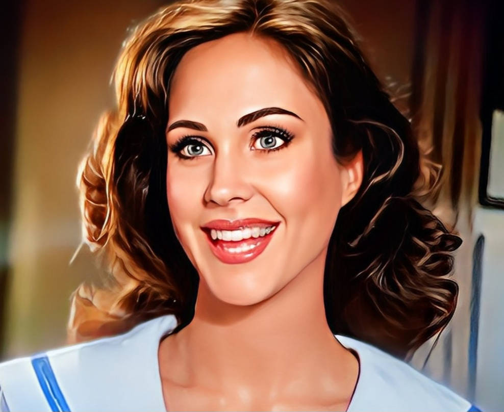 Erin Gray by crusherman71 on DeviantArt