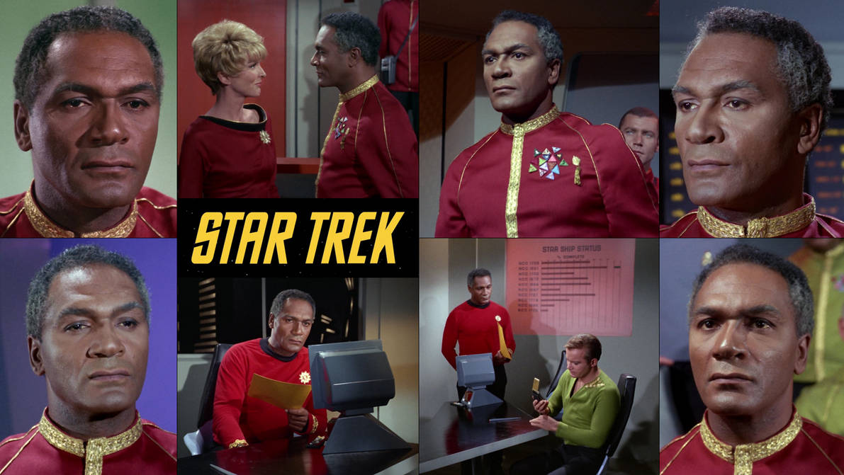 Percy Rodriguez as Commodore Stone by crusherman71 on DeviantArt