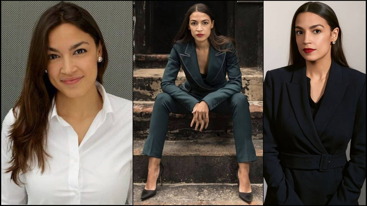 Alexandria Ocasio-Cortez by crusherman71 on DeviantArt