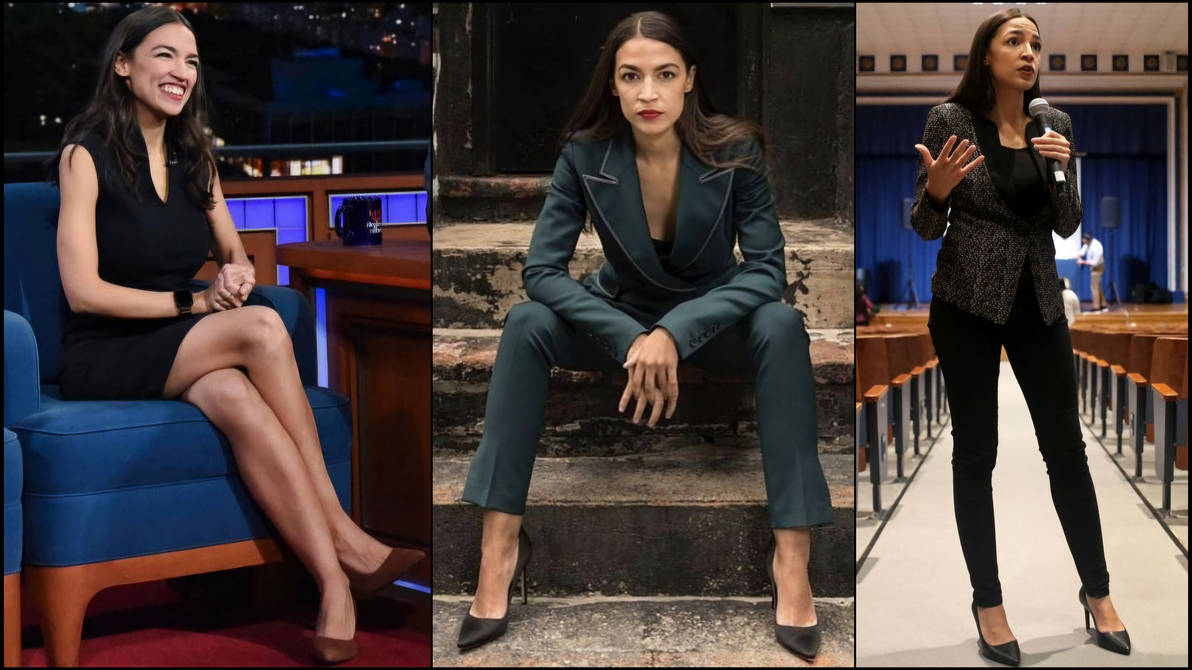 Alexandria Ocasio-Cortez by crusherman71 on DeviantArt