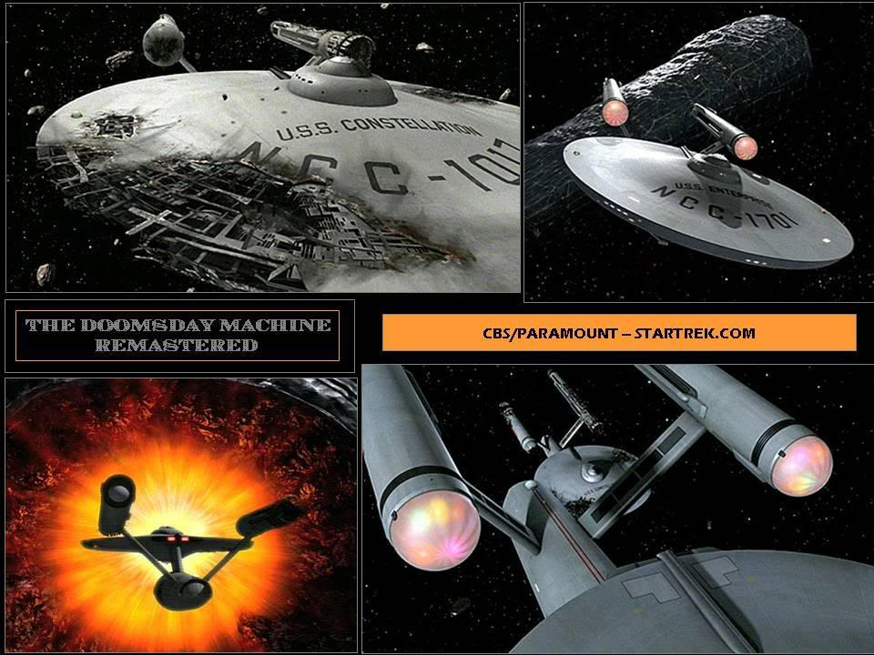 The Doomsday Machine by crusherman71 on DeviantArt