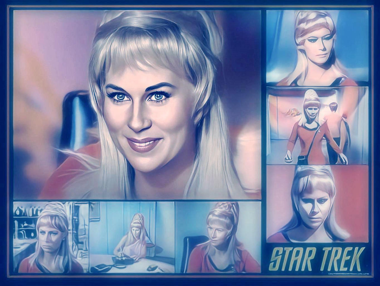 Janice Rand by crusherman71 on DeviantArt