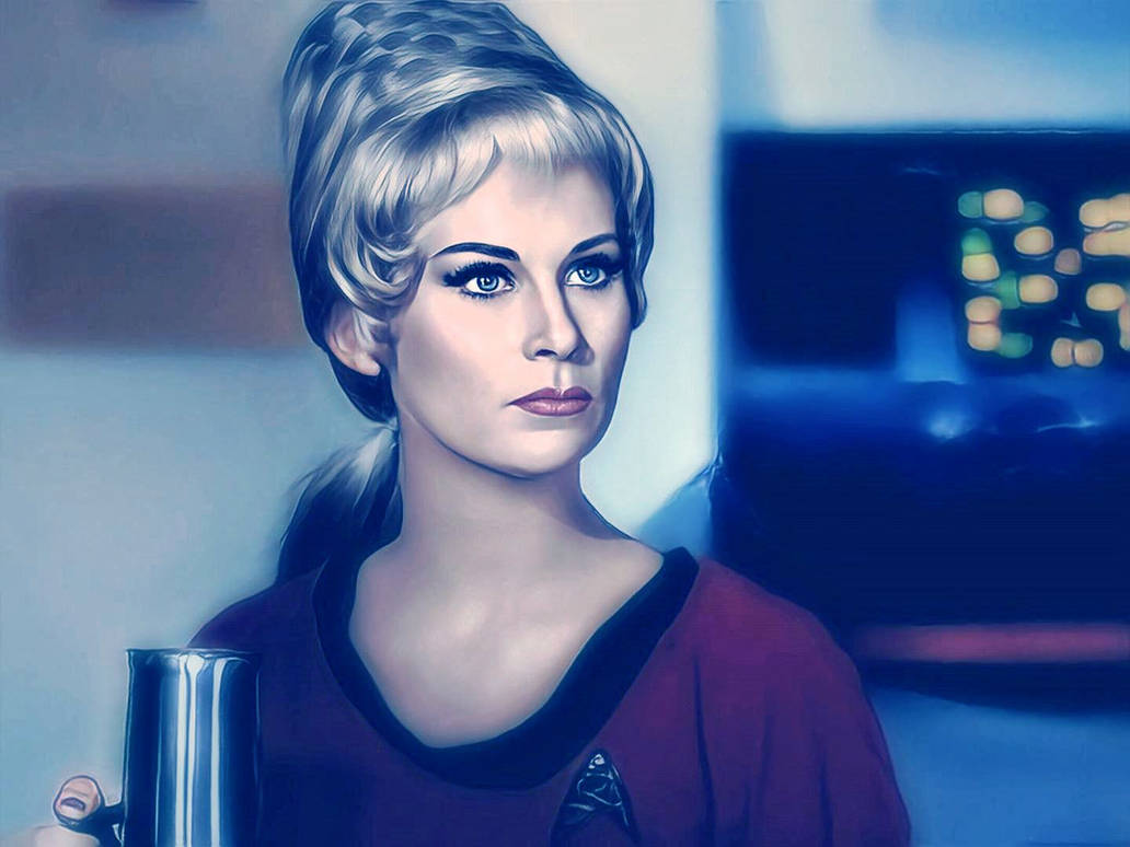 Janice Rand by crusherman71 on DeviantArt