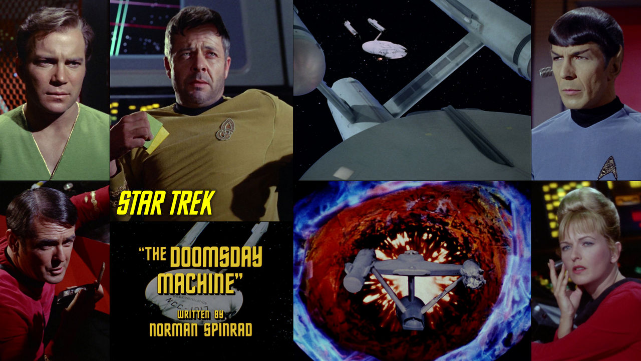 Doomsday Machine Scene The Doomsday Machine by crusherman71 on DeviantArt