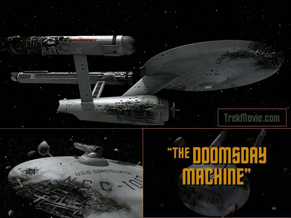 Doomsday Machine Scene The Doomsday Machine by crusherman71 on DeviantArt