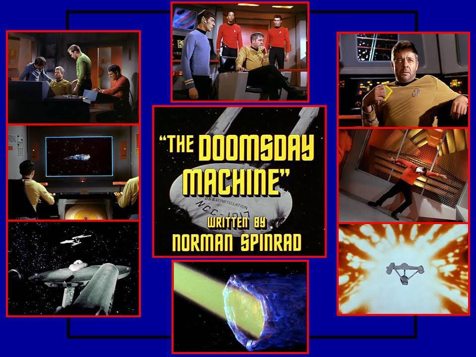 Doomsday Machine Scene The Doomsday Machine by crusherman71 on DeviantArt