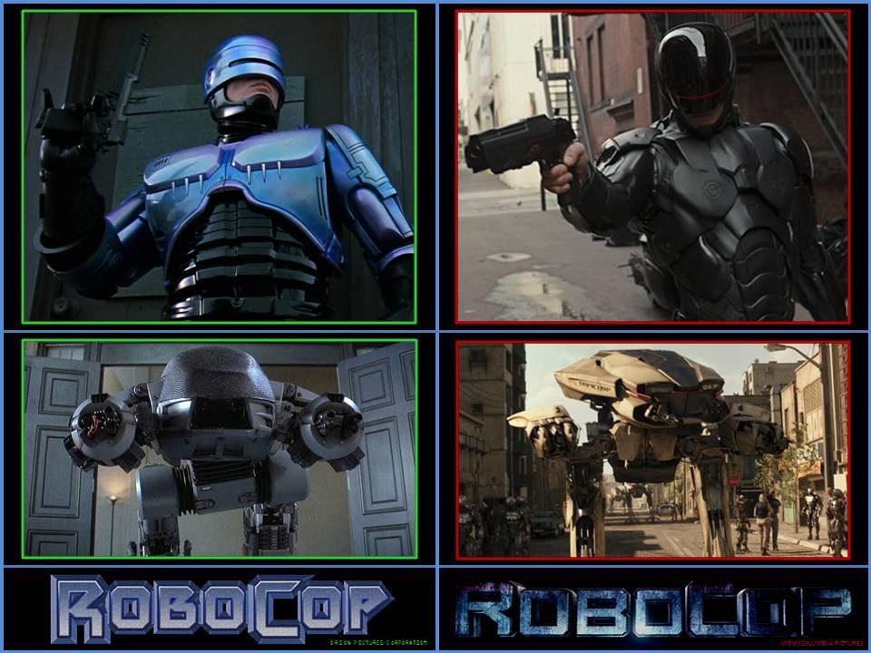 Robocop Rear Robocop by crusherman71 on DeviantArt