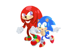Classic Sonic And Knuckles (WIP)