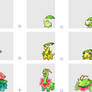 Grass Starter Fusions