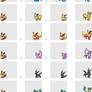 Baby Eeveelutions