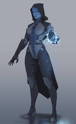 Liara's design experiment