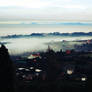 foggy assisi