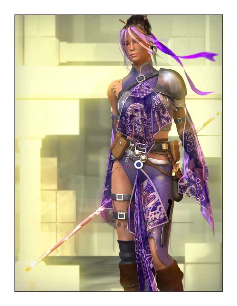 LiJuan:  The Violet Rogue