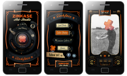 Zinkface Android App