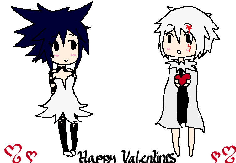 Happy Valentines- D. Gray Man