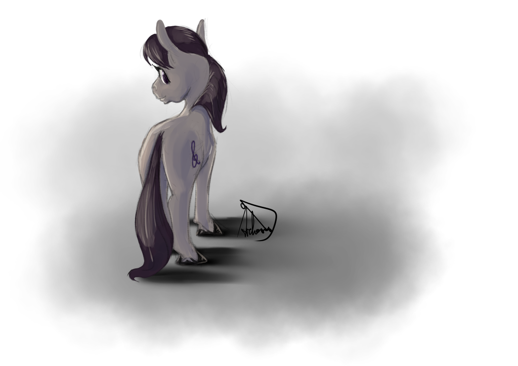 Octavia On Grey Stuff