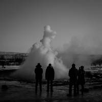 Geyser watching