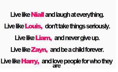 live like 1D