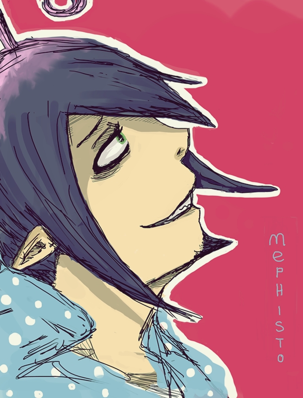 Doodle: mephisto-san