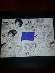 Europa anime