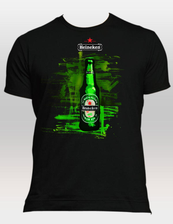 heineken t shirt