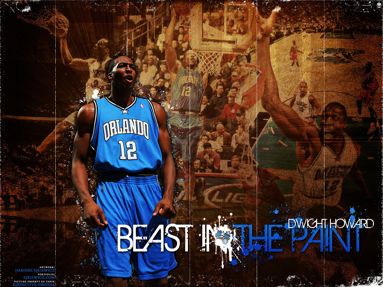 Howard - Beast in the Paint