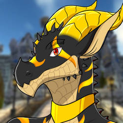 Rhinarazamat Dragon form