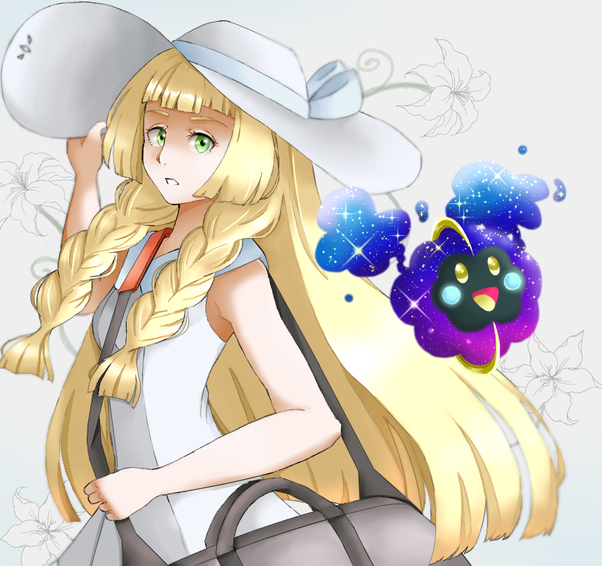 Lillie and Cosmog