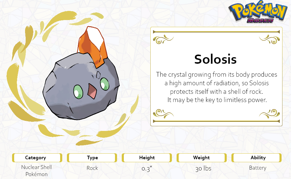 Solosis - Alyssia Region Starter - Rosen Forme by ValiantGamer on ...