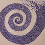 Blue Spiral