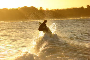 Sunset Surfer..