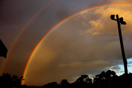 Double Rainbow