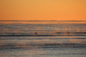 Sunrise Surfers