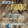 Flyer for Art Flash No 1