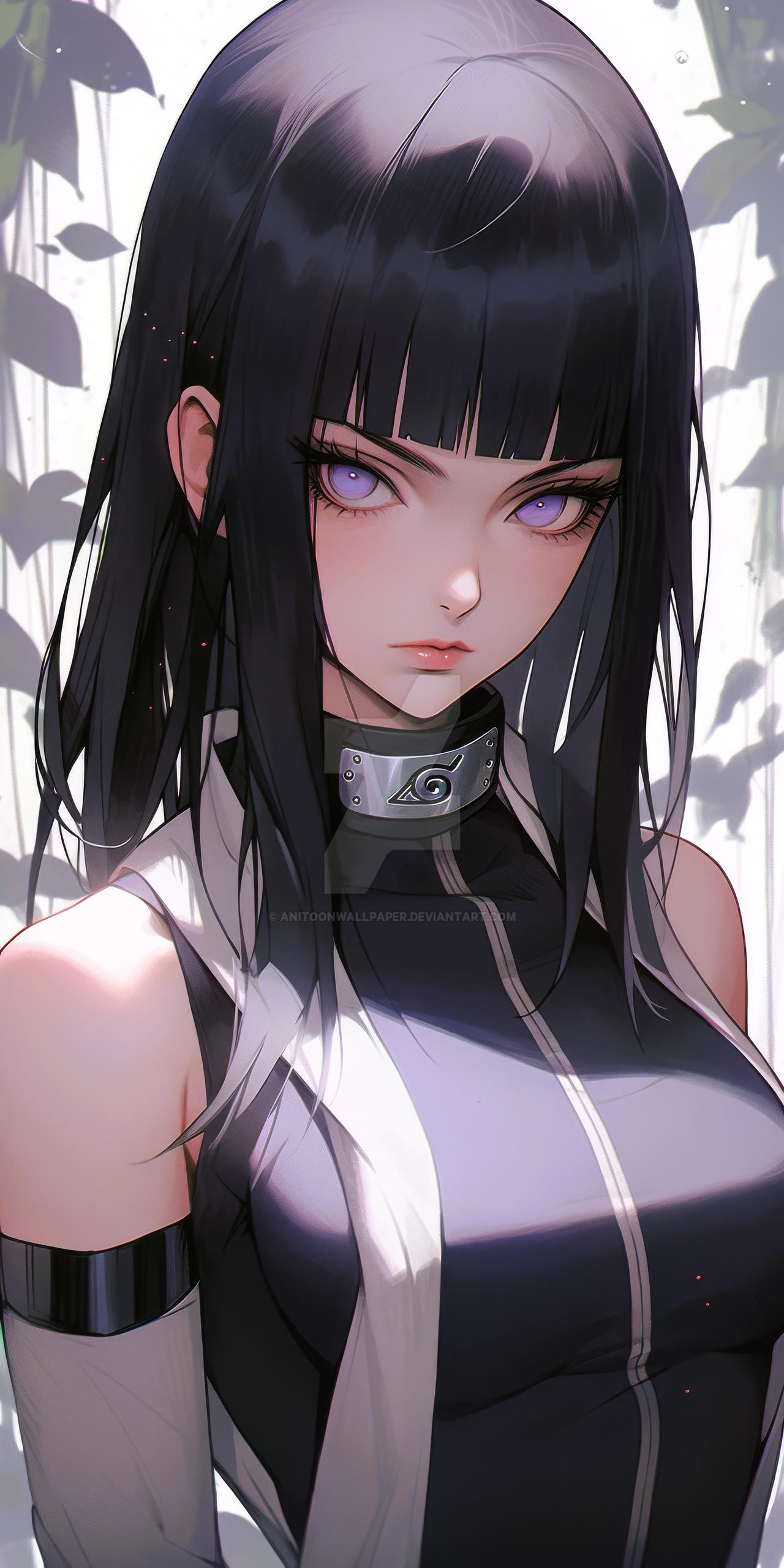 Hinata 4k Wallpaper by anitoonwallpaper on DeviantArt