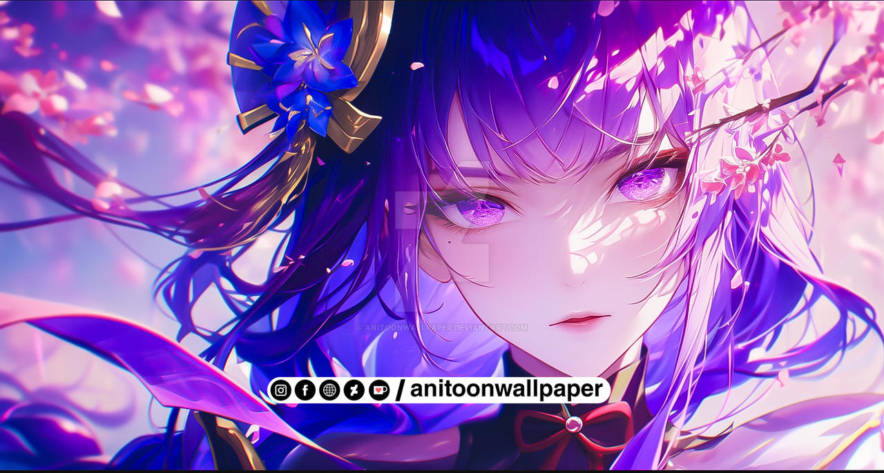 RAIDEN SHOGUN 8K Desktop Wallpaper : AW-GI-DW-136 by anitoonwallpaper ...