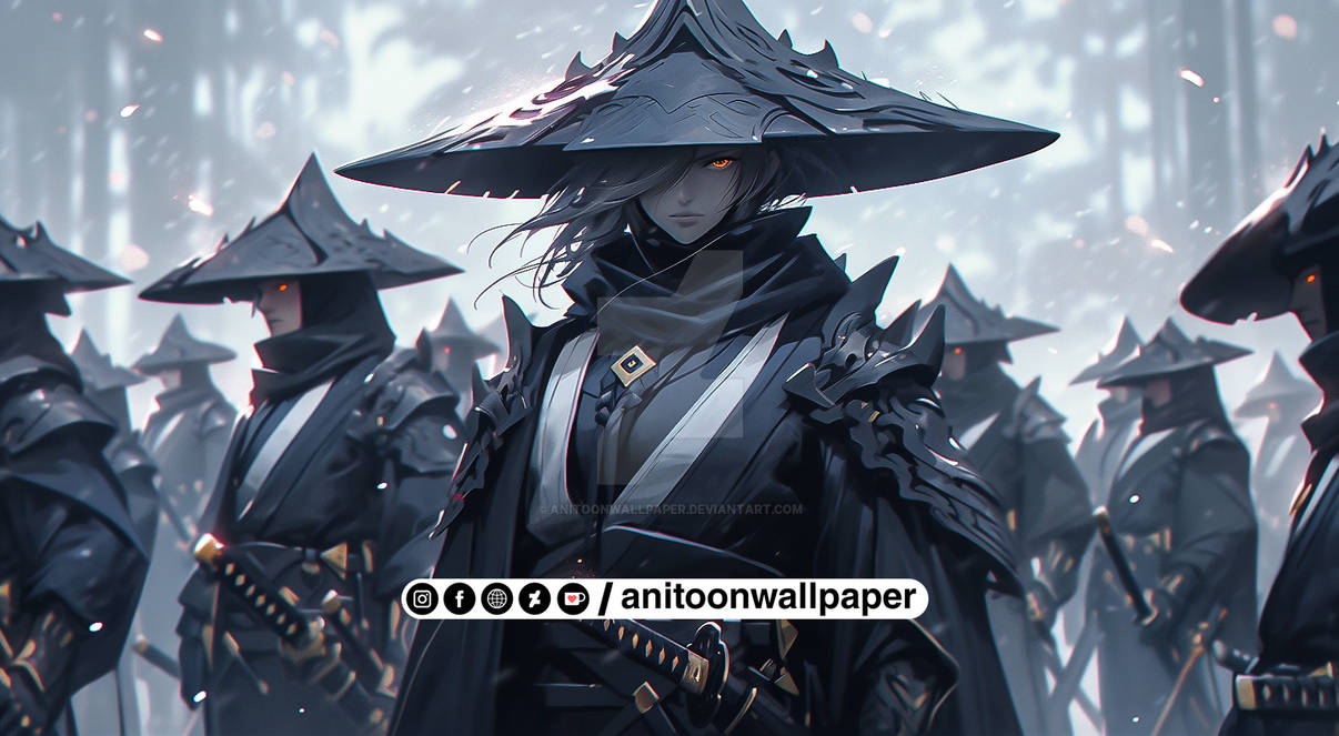 Samurai Desktop Wallpaper : AW-DW-12 by anitoonwallpaper on DeviantArt