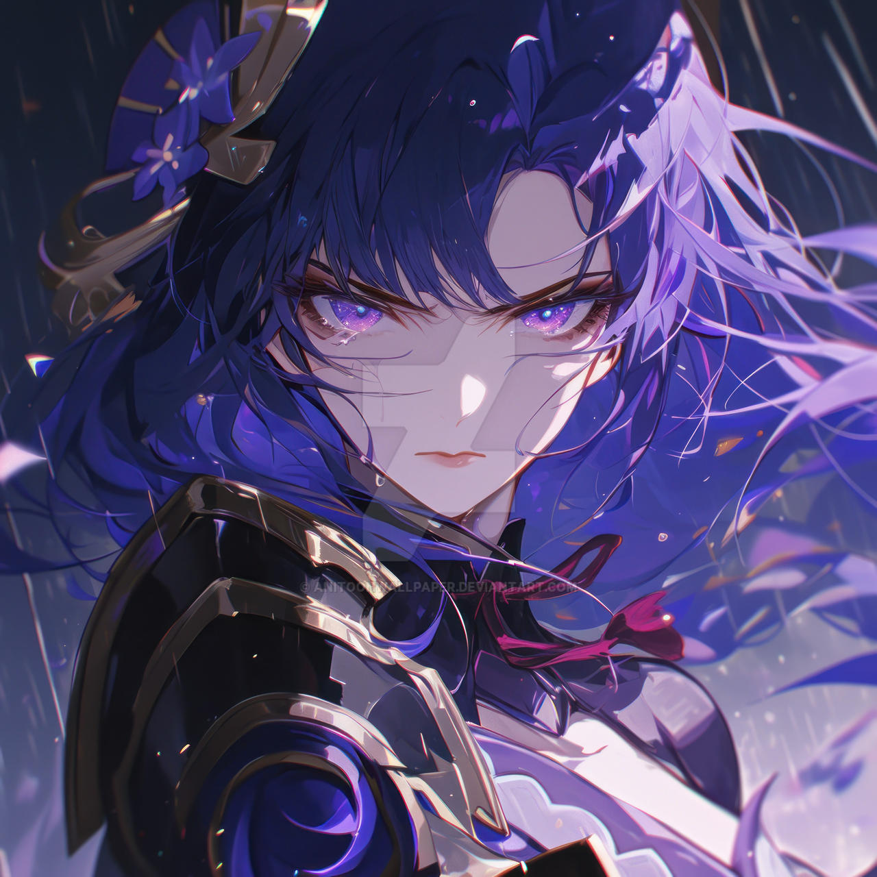 Raiden Shogun Profile Picture : AW-PFP-2 by anitoonwallpaper on DeviantArt