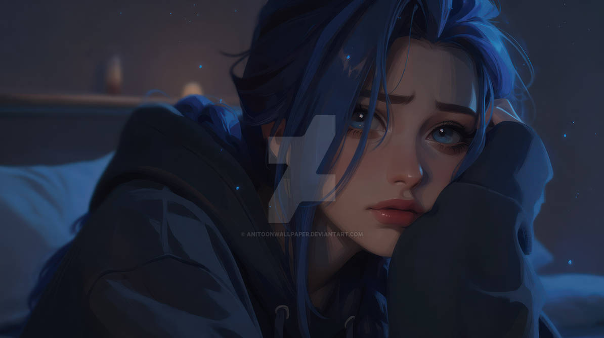 Jinx (Arcane) : AW-S2-DW-510 by anitoonwallpaper on DeviantArt