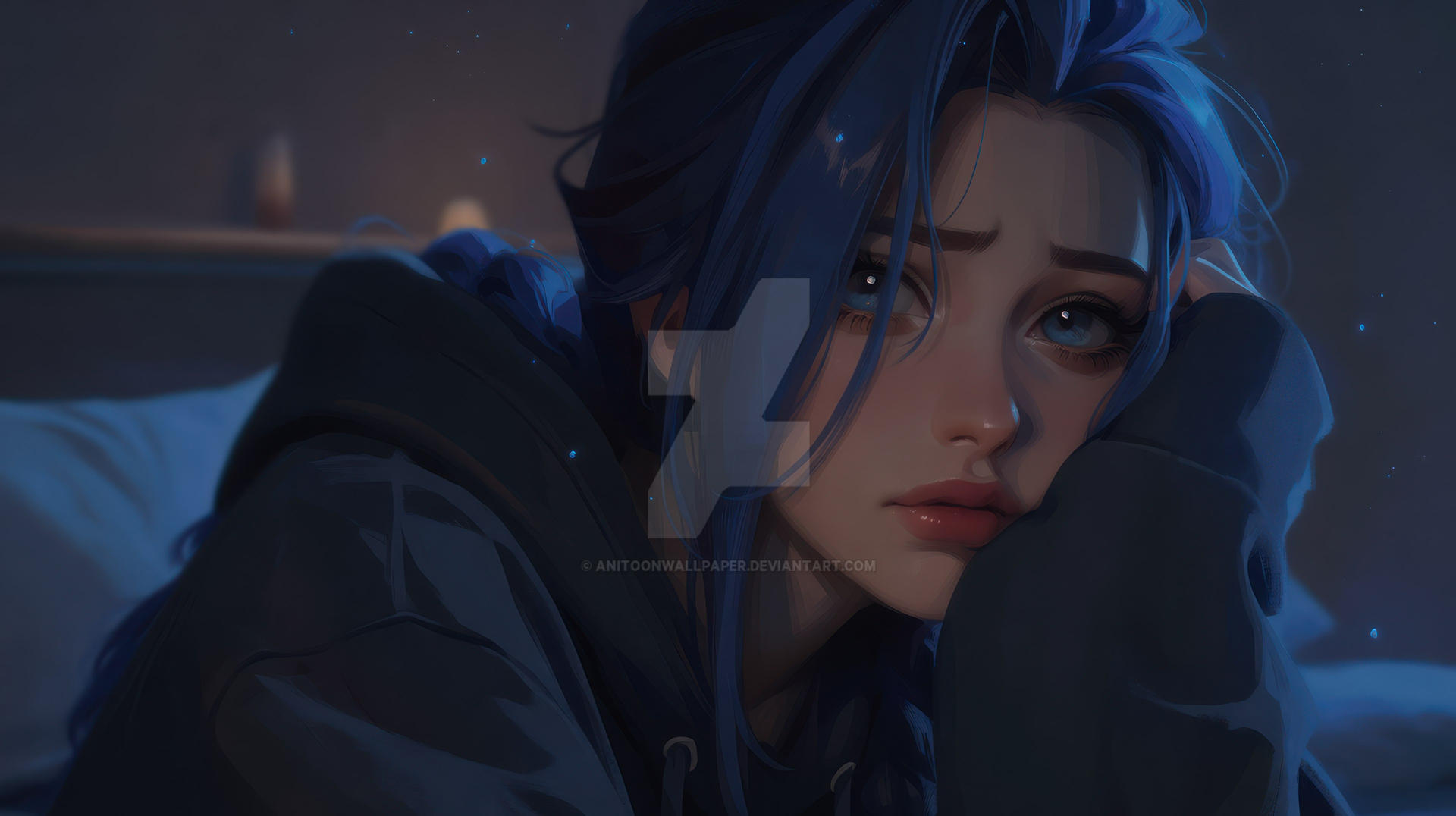 Jinx (Arcane) : AW-S2-DW-510 by anitoonwallpaper on DeviantArt