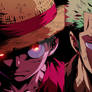 Luffy x Zoro (One Piece) : AW-S2-DW-842